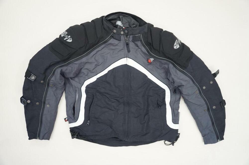 JOE ROCKET WOMEN L NYLON/REMOVABLE LINING ARMORED MOTORCYCLE JACKET